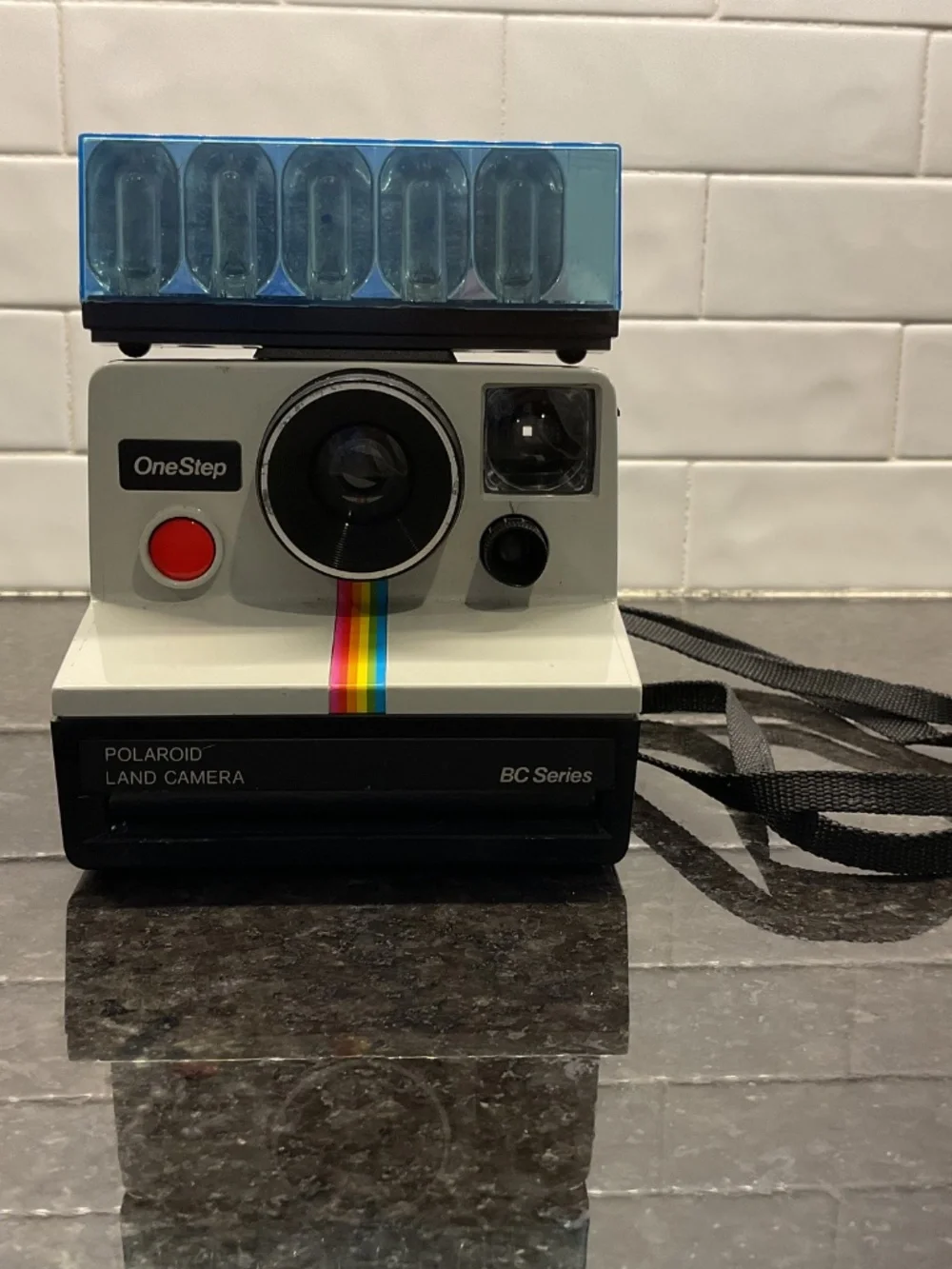 One Step Land Camera Rainbow